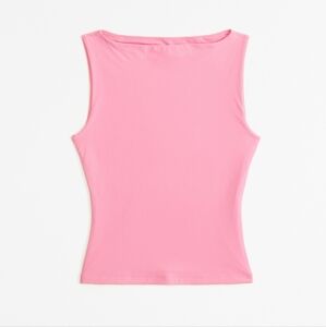 Soft Matte seamless slash top
